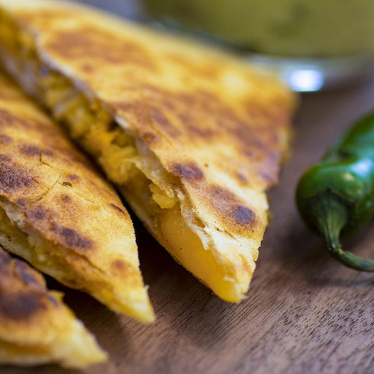 Chicken Quesadillas & Guacamole