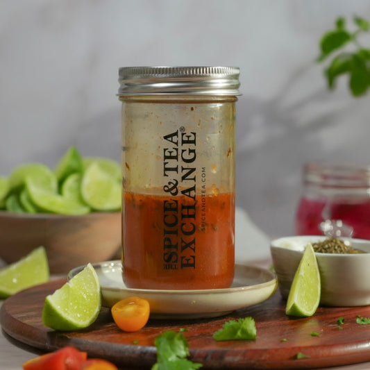 Shake, Strain, & Pour Jar: Chipotle Lime Dressing
