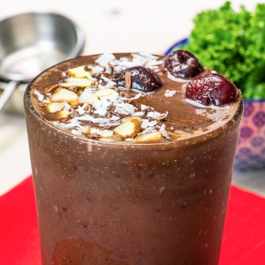 Chocolate Cherry Smoothie