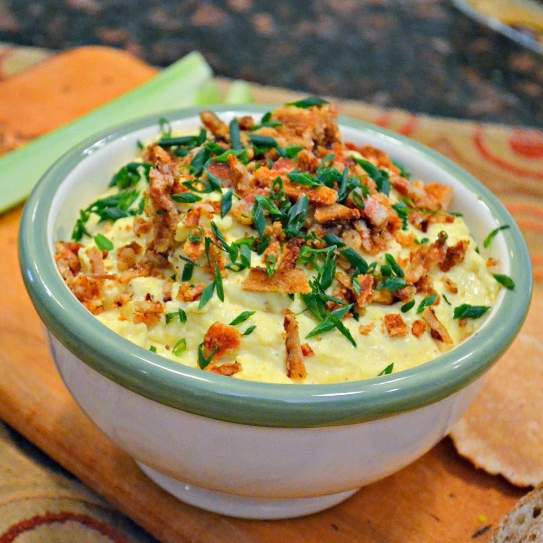 Corn &amp; Bacon Dip – The Spice &amp; Tea Exchange