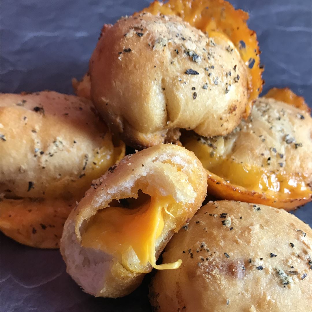 Grilled Cheese Poppers – The Spice & Tea Exchange