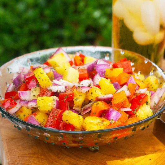 Honeyed Pineapple Relish