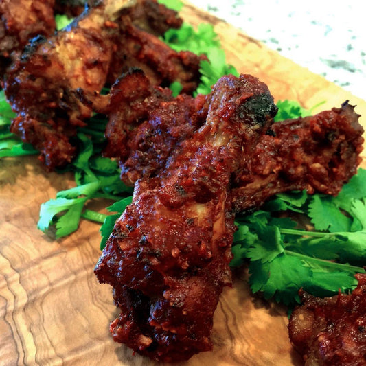Jamaican Jerk Sticky Wings