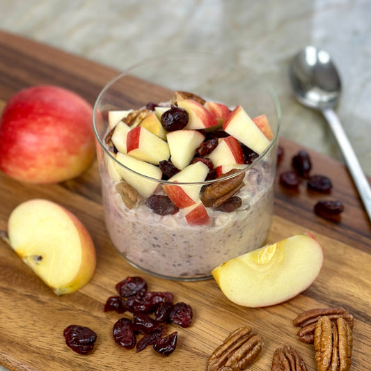 Overnight Oats - Cranberry Apple