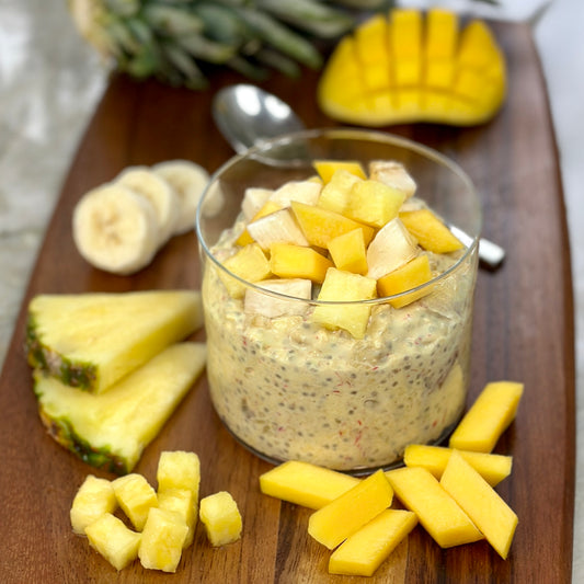 Overnight Oats - Mango Tropical