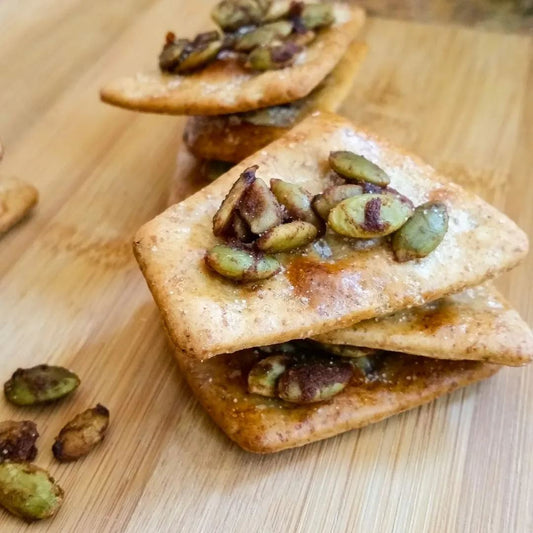 Pumpkin Pepitas and Crackers