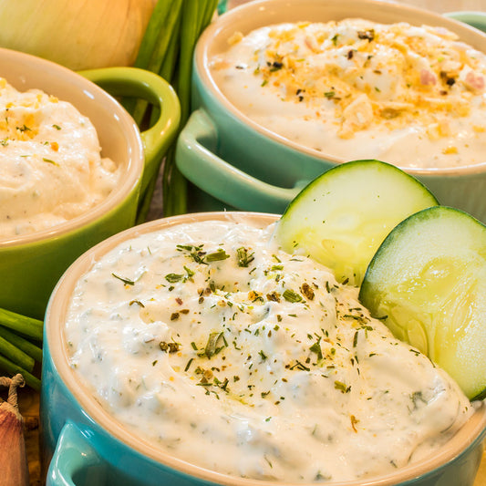 Quick and Easy Dips