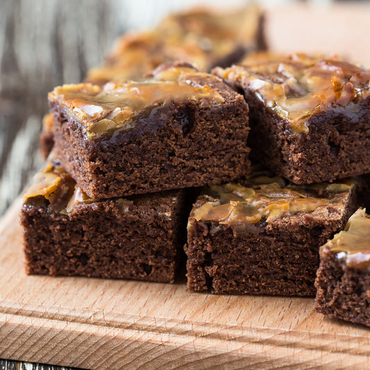 Salted Caramel Brownies