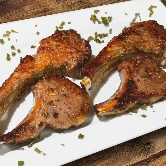 Seasoned Lamb Chops