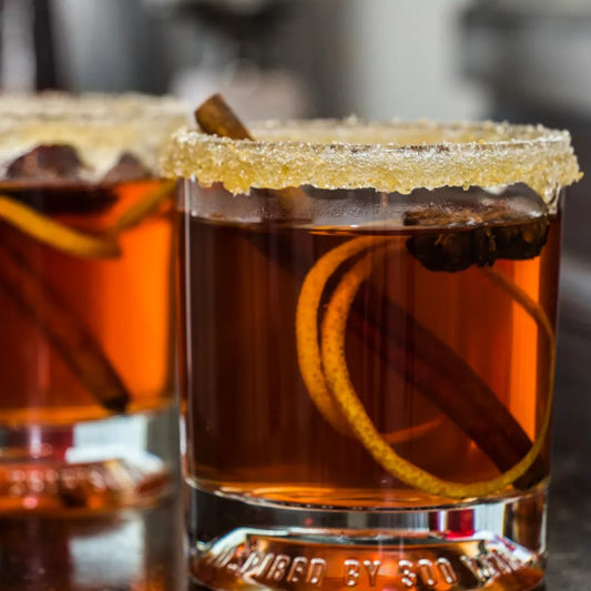 Spiced Bourbon Cocktail
