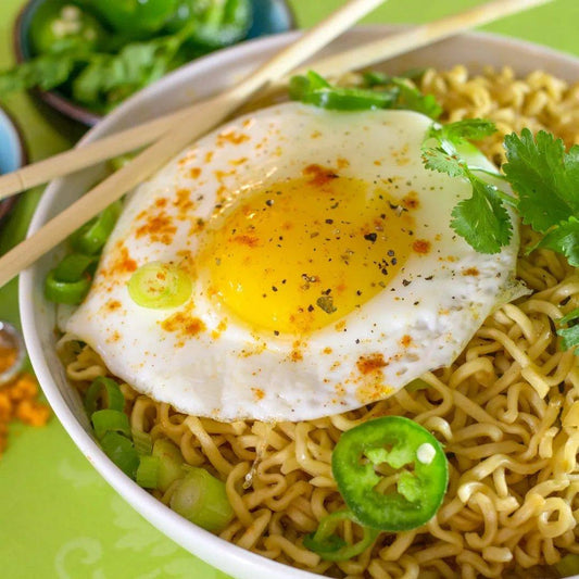 Sriracha Ramen Noodle Bowls