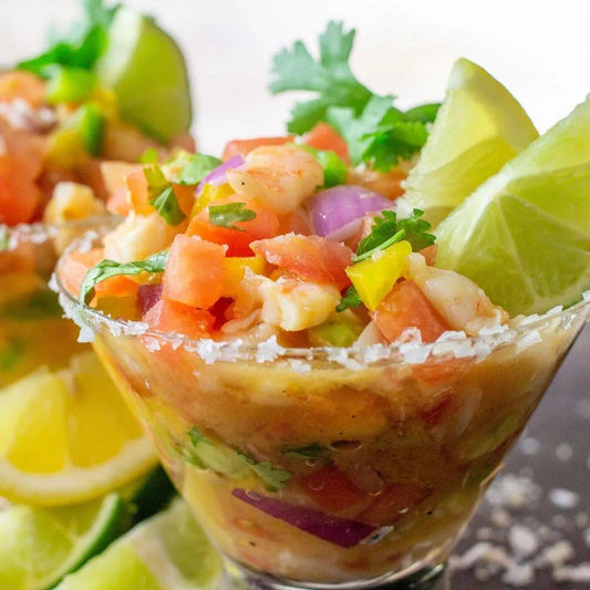 Summer Shrimp Salsa