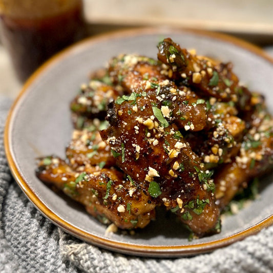 Sweet & Spicy Jerk Sticky Wings