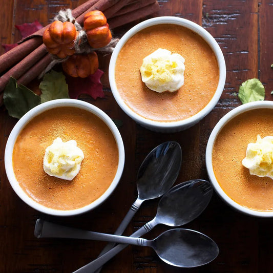 Thai Pumpkin Custard