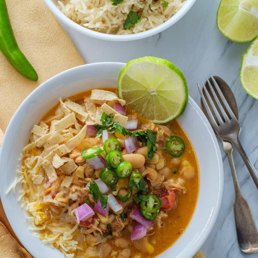 White Mountain Chicken Chili