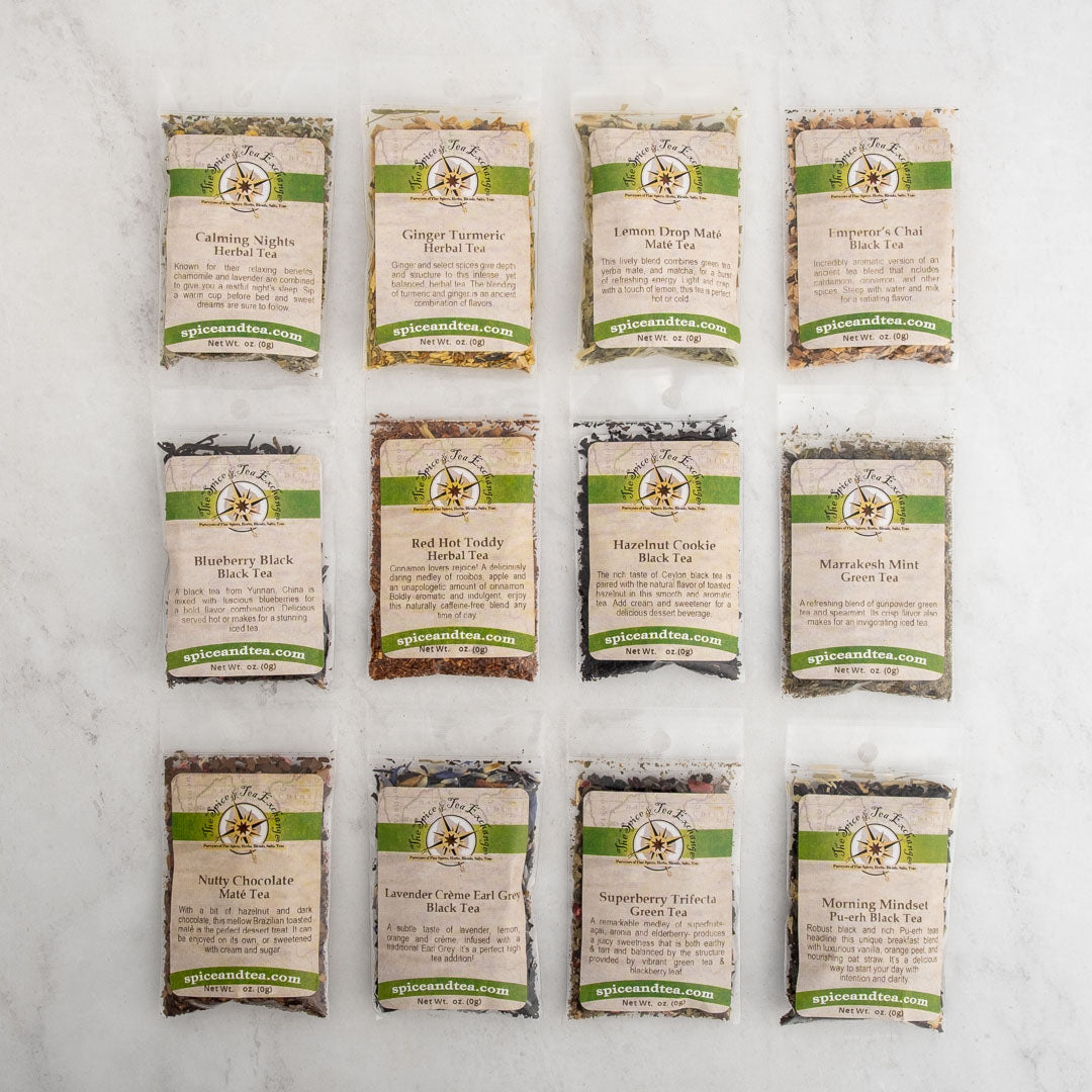 12 Days of Flavor - Top Sips Collection contents