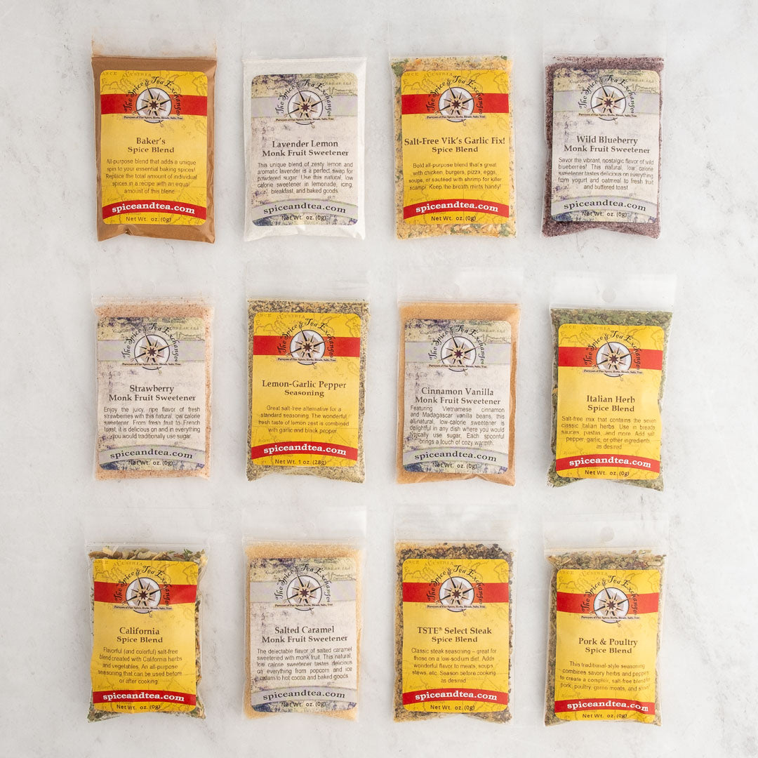 12 Days of Flavor - Sugar & Salt Free Collection - view 4