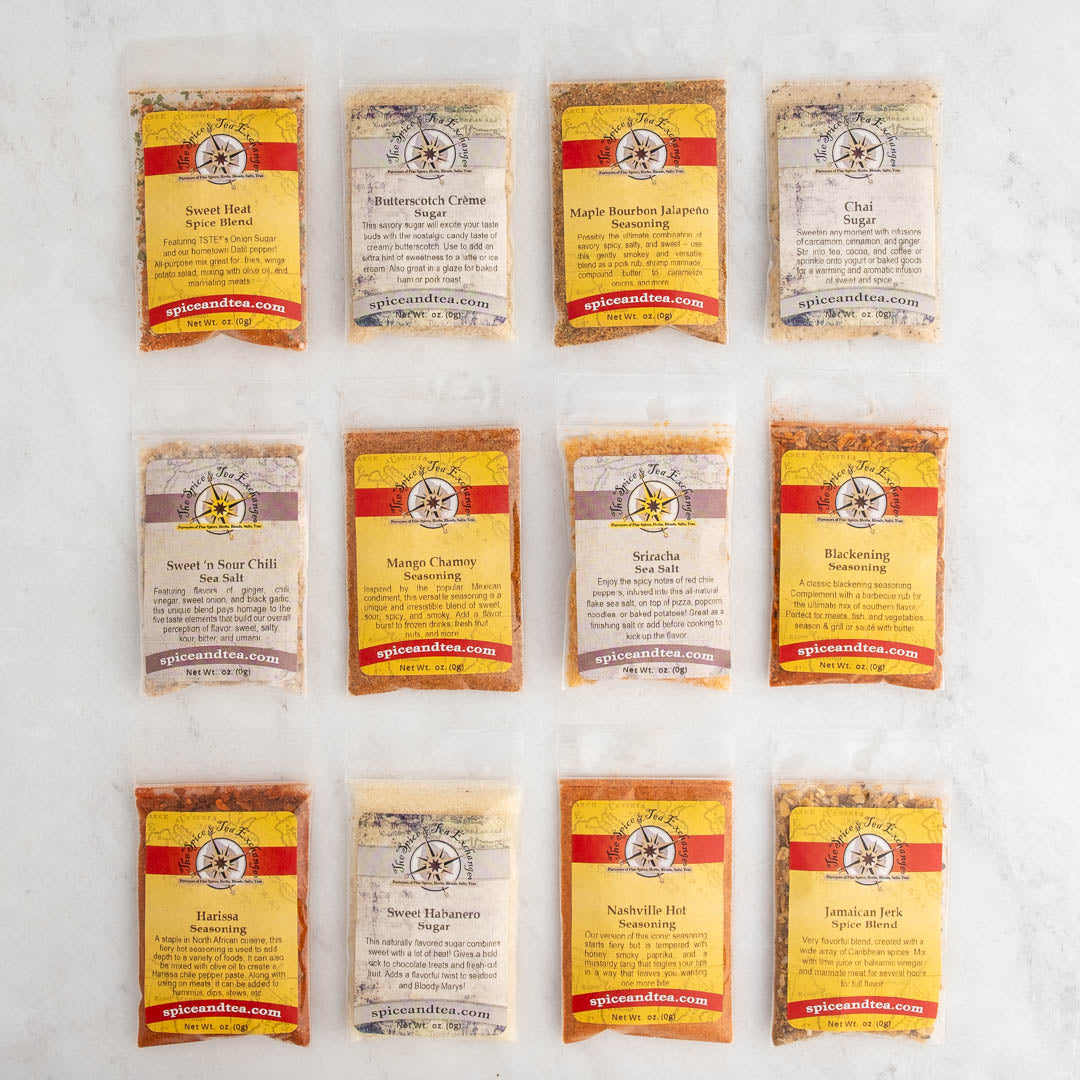 12 Days of Flavor - Sweet with a Kick Collection