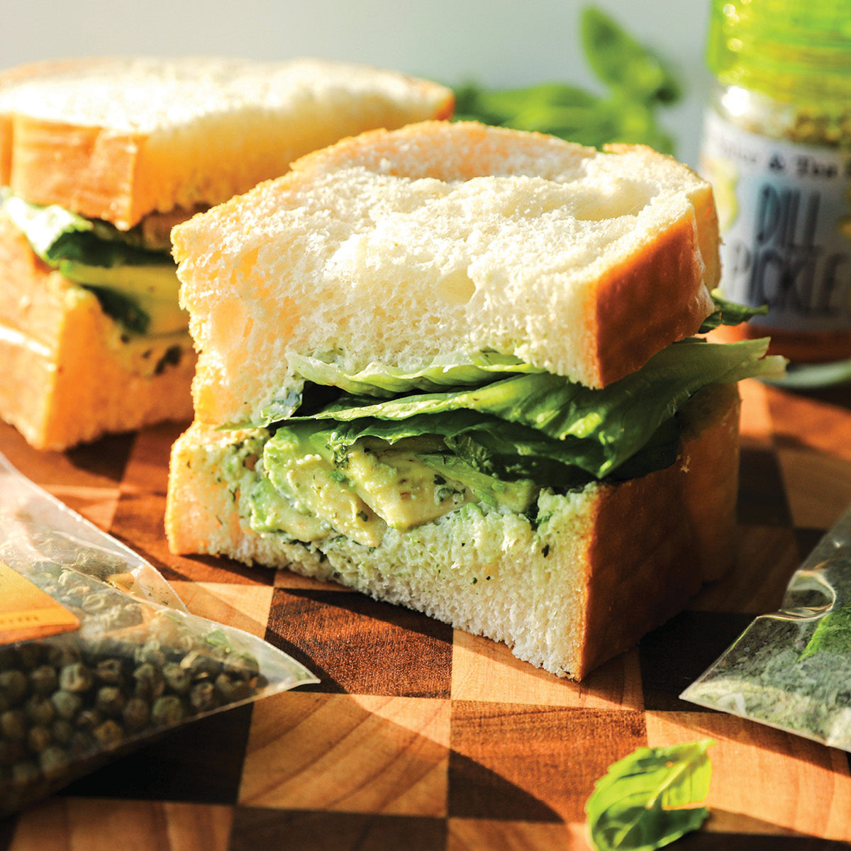Green Goddess Sandwich (Kit)
