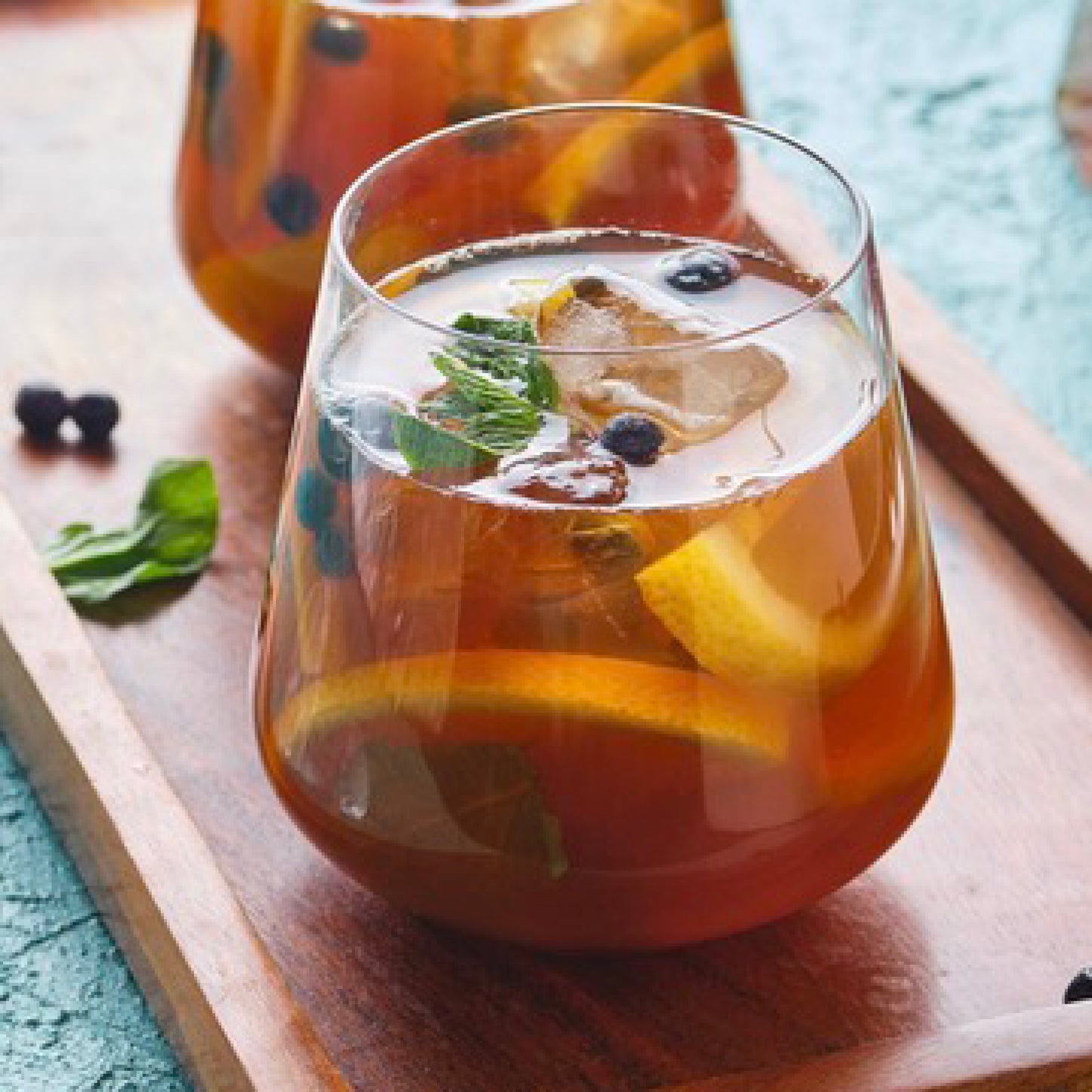 Blueberry Tea Lemonade