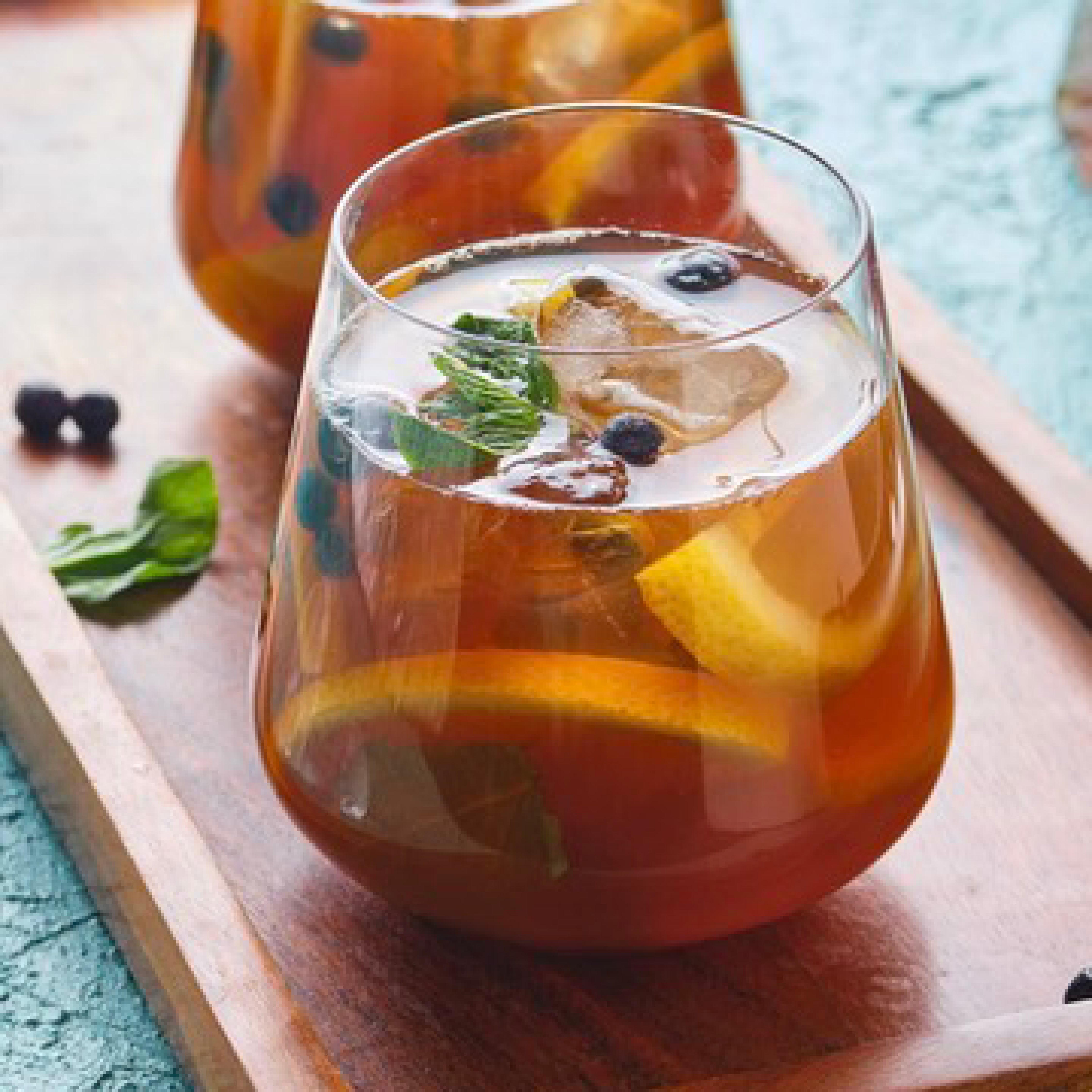 Blueberry Tea Lemonade