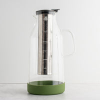 Glass Gallon Tea Pitcher with Infuser - view 2