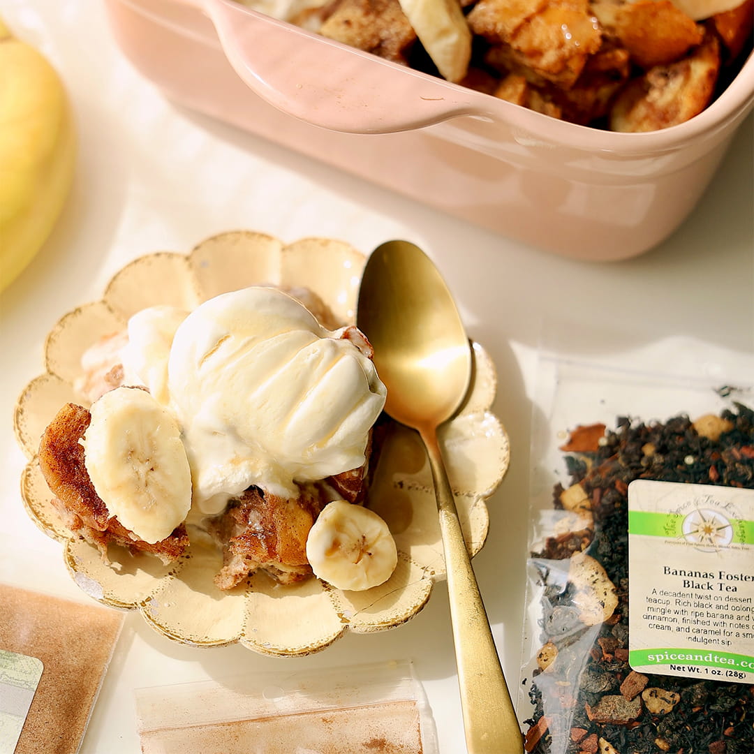 Bananas Foster Bread Pudding (Kit)
