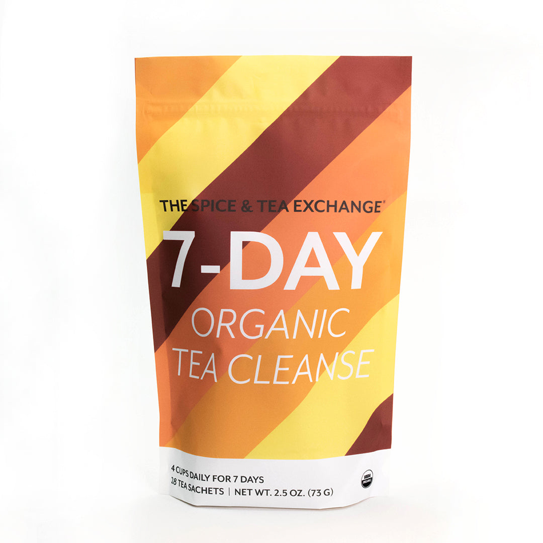 7 Day Organic Tea Cleanse | The Spice & Tea Exchange