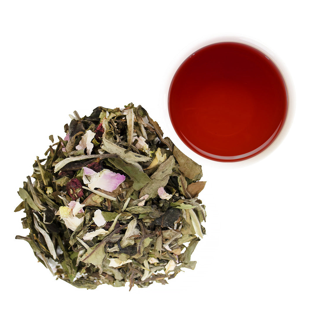 A Good Day for Rosé White Tea