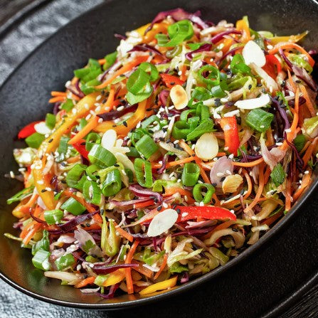 $5 OFF Shake, Strain, & Pour Jar with Asian Dressing Ingredients