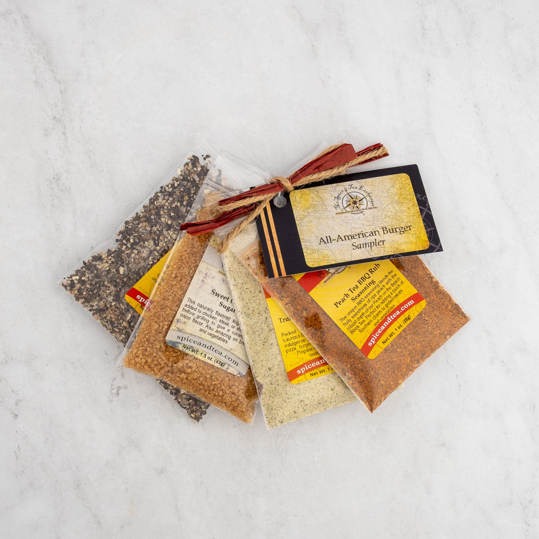 All-American Burger Sampler – The Spice & Tea Exchange