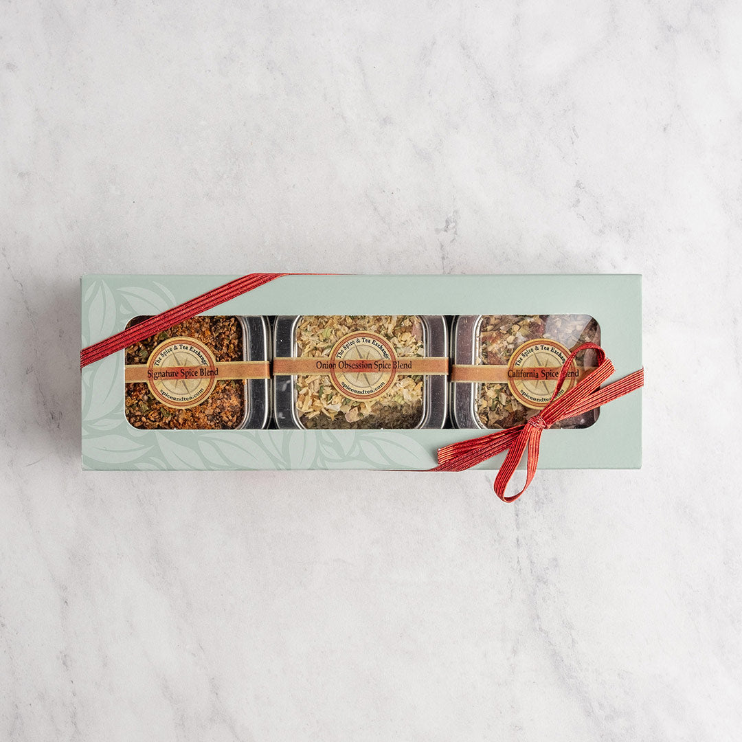 All Purpose Seasonings 3 Tin Gift Box
