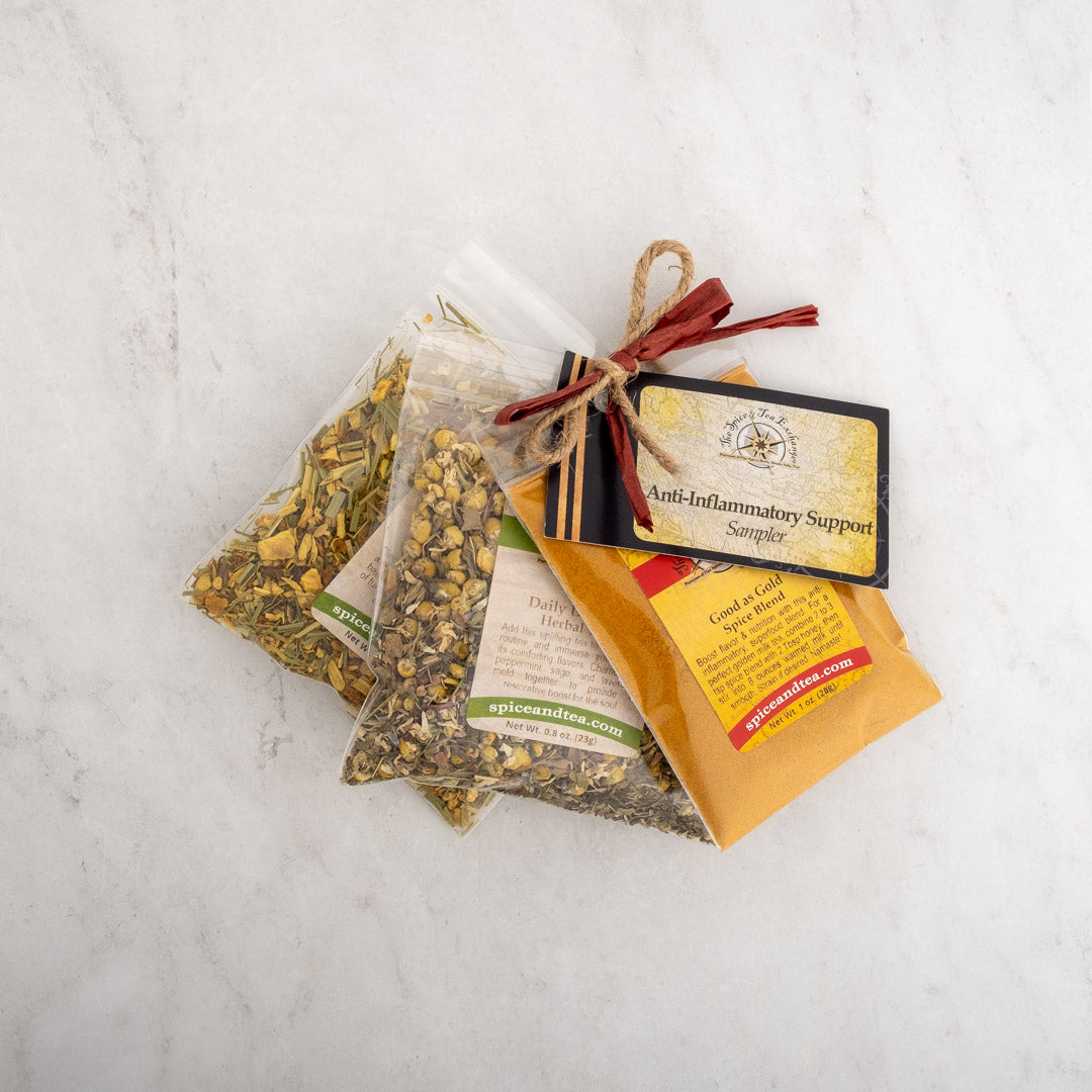 Anti-Inflammatory Support Sampler - bundle