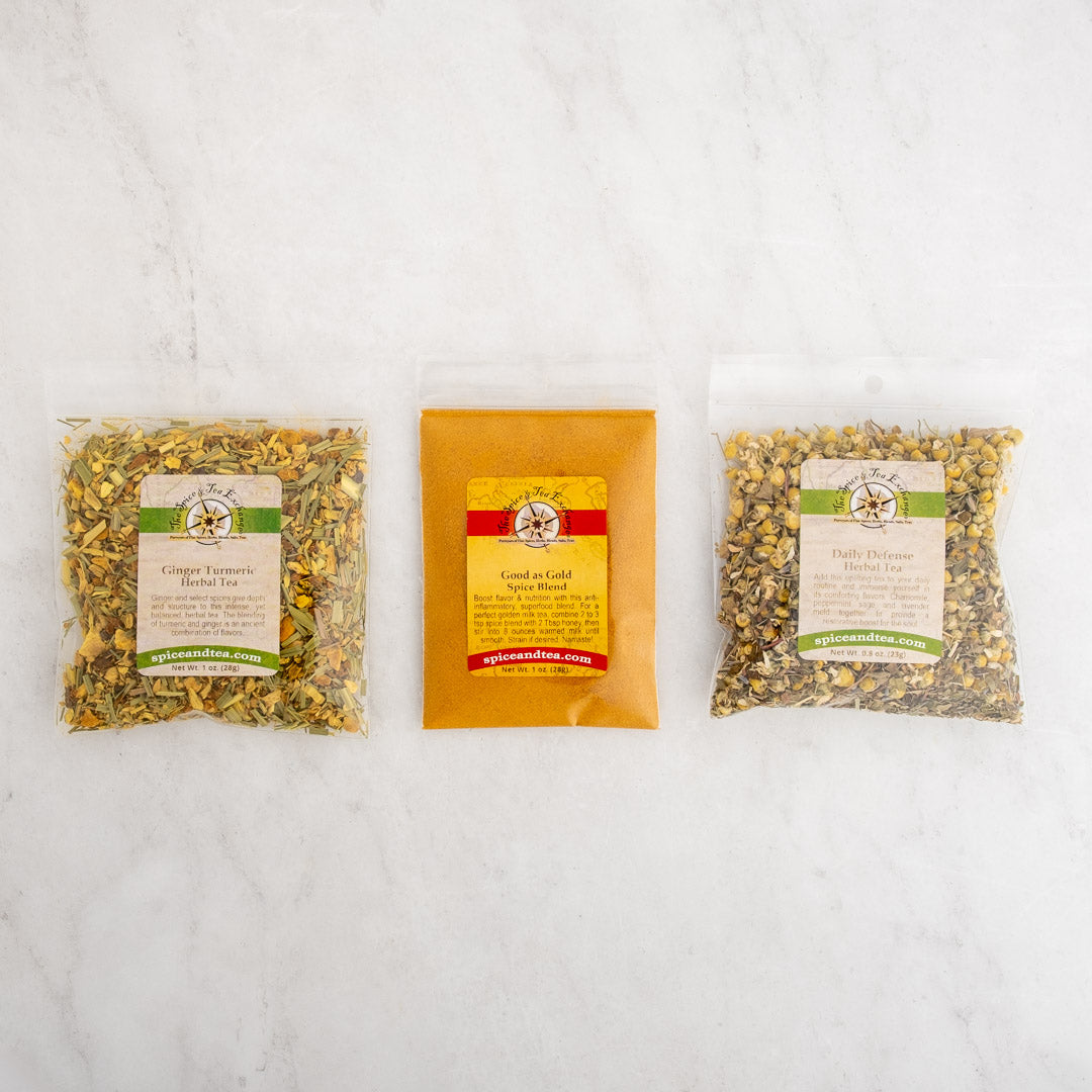 Anti-Inflammatory Support Sampler - contents