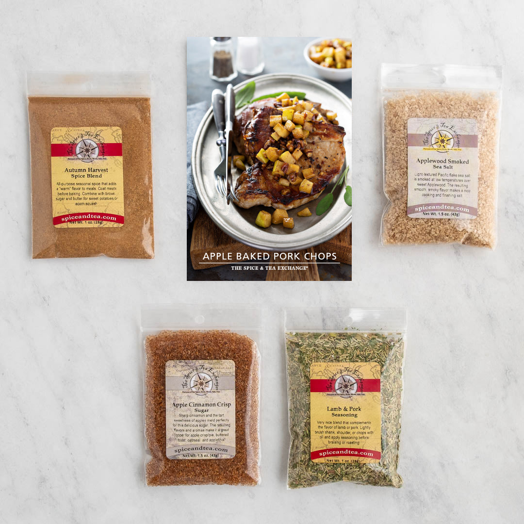 Apple Baked Pork Chops (Kit) contents