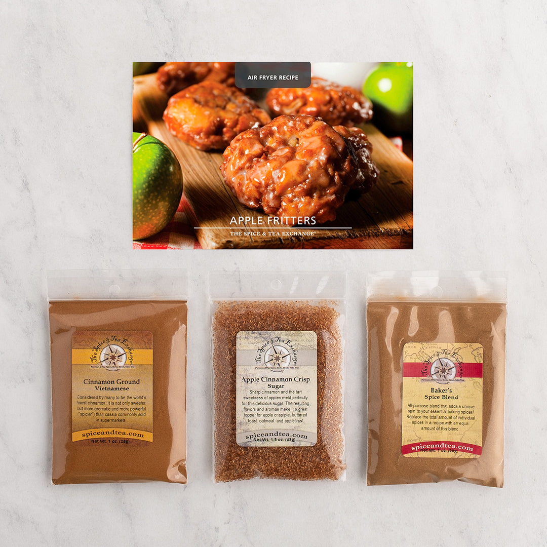 Apple Fritters (Kit) contents