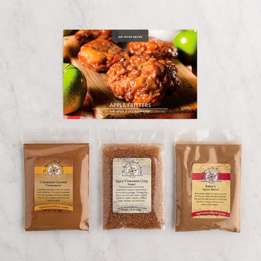 Apple Fritters (Kit) contents
