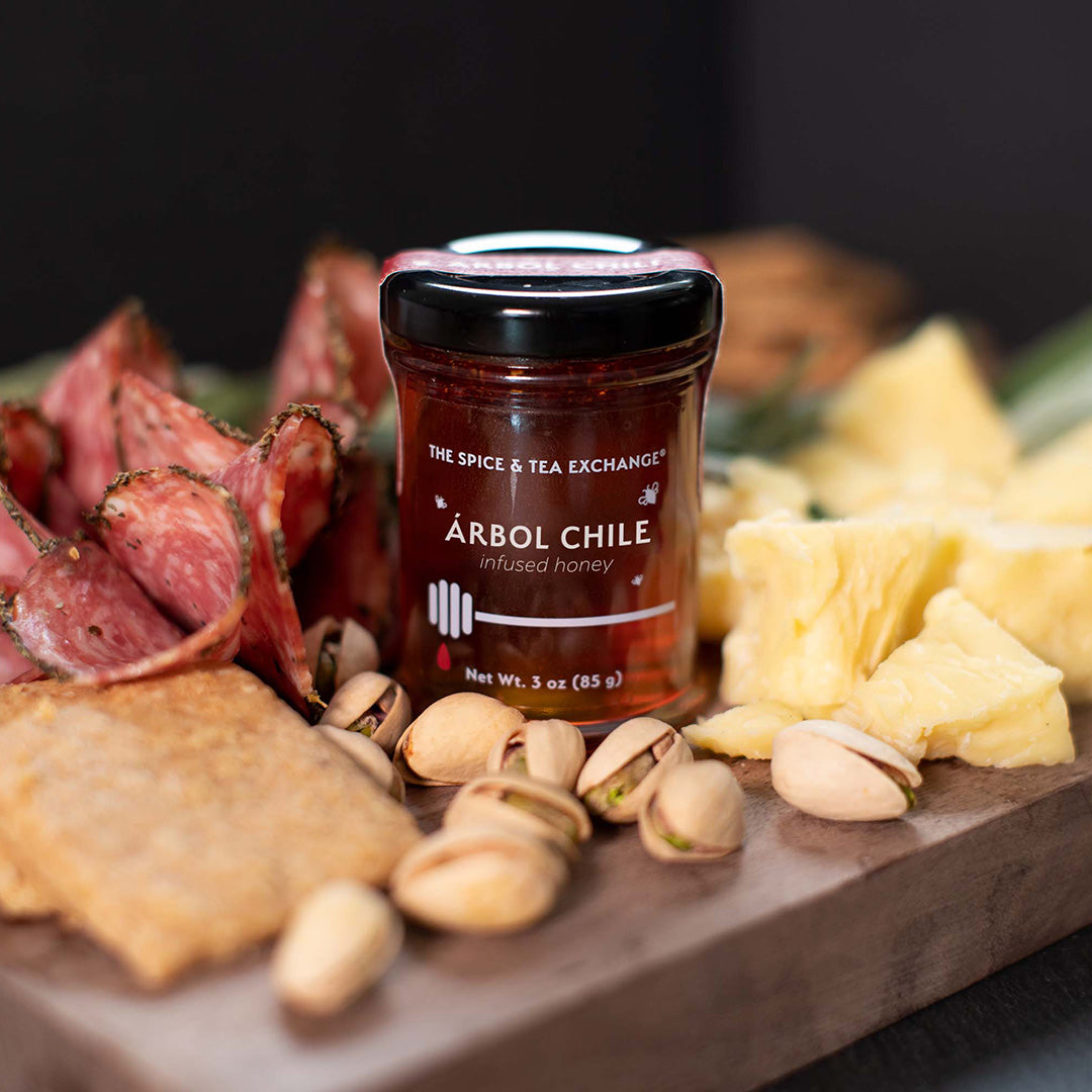 Arbol Chile Honey Jar - view 4