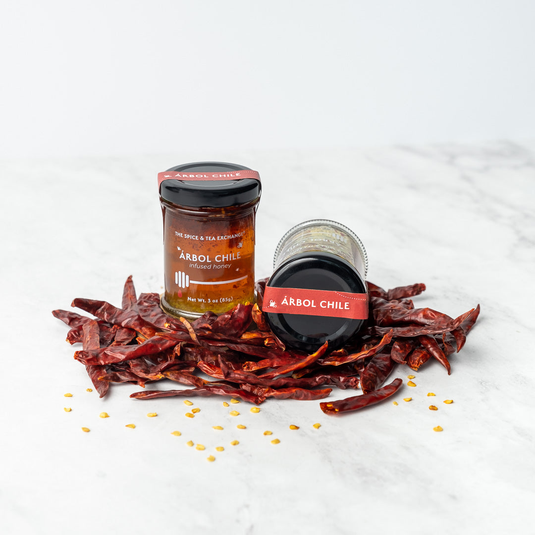 Arbol Chile Honey Jar - view 5