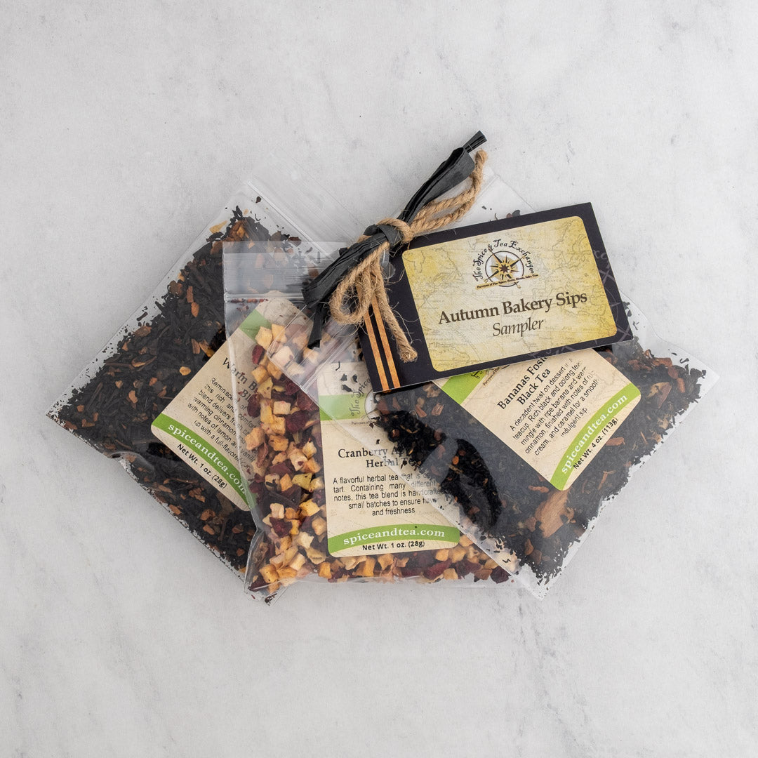 Autumn Bakery Sips Sampler