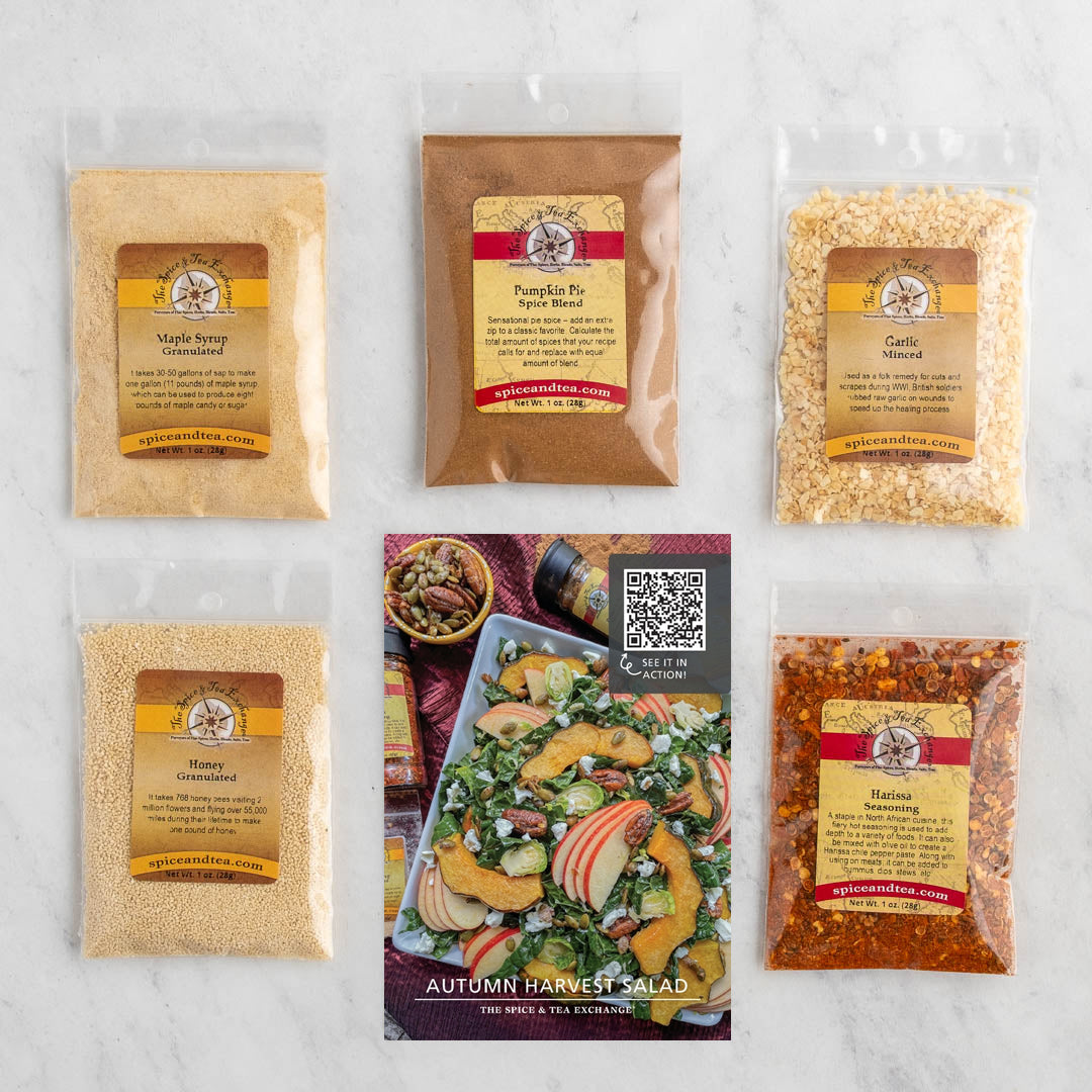 Autumn Harvest Salad (Kit) Ingredients & Recipe Kit