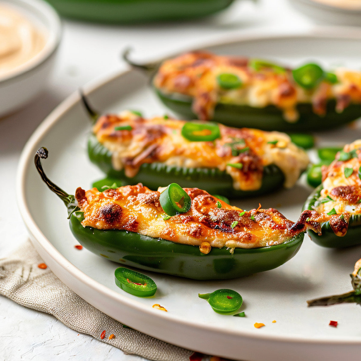 Bacon Jalapeño Poppers (Kit) – The Spice & Tea Exchange