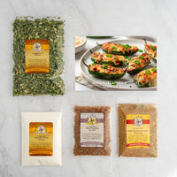 Bacon Jalapeño Poppers (Kit) Contents