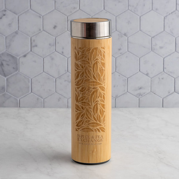 Bamboo Leaf Travel Tumbler – The Spice & Tea Exchange