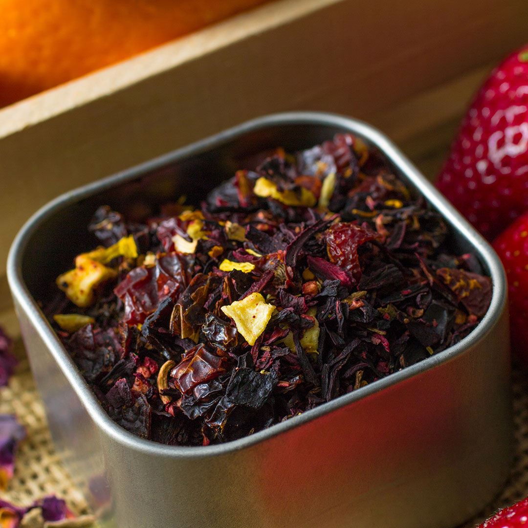 Berry Infused Tea Berry Bouquet Herbal Tea – The Spice & Tea Exchange