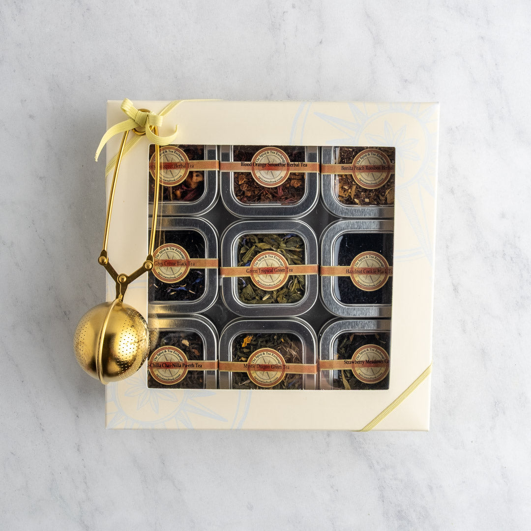 Best Selling Teas 9 Tin Gift Box