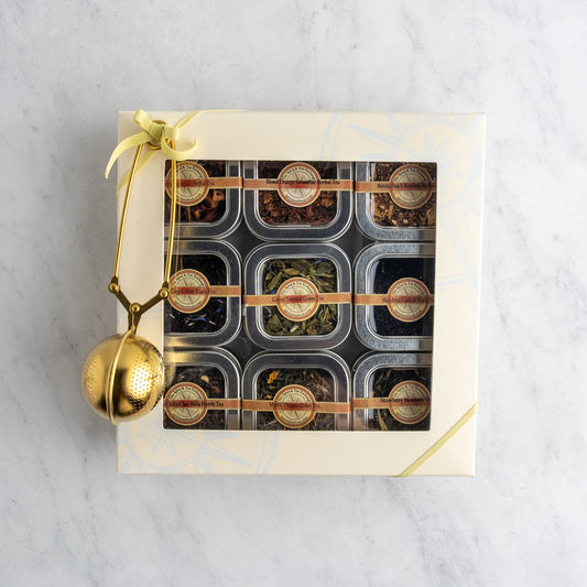 Best Selling Teas 9 Tin Gift Box
