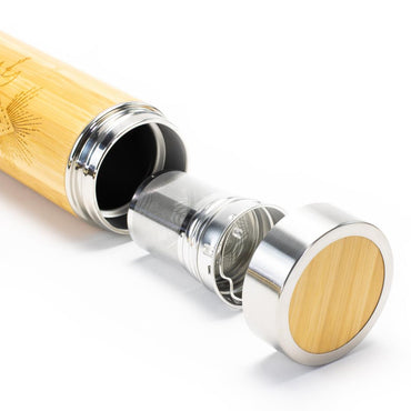 Bhavana Traveler Tumblers - inside infuser view