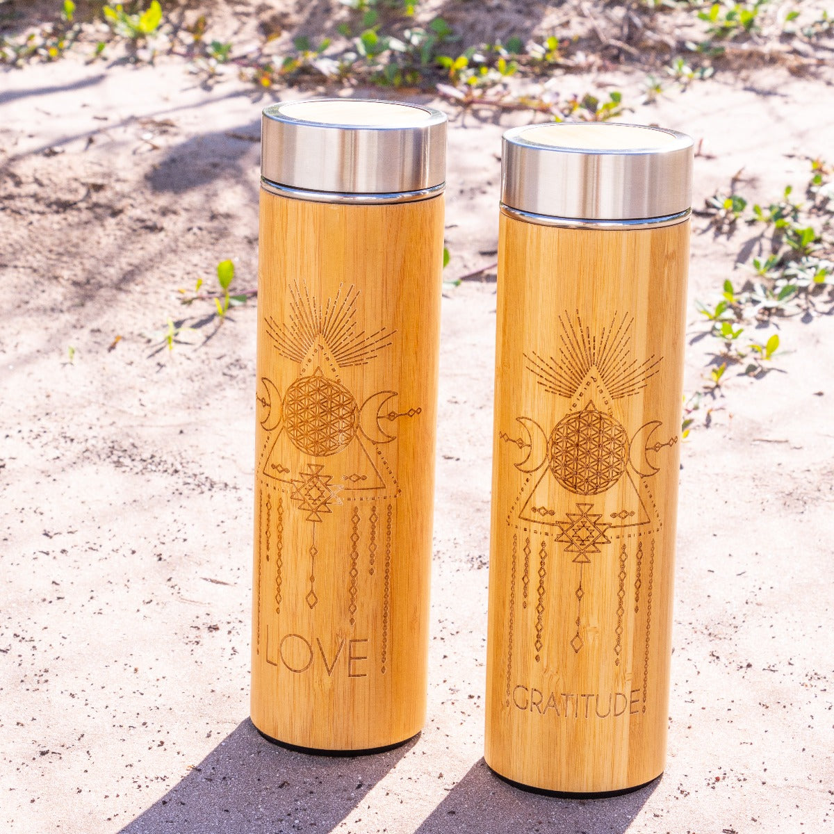 Bhavana Traveler Tumblers - Love and Gratitude - view 1
