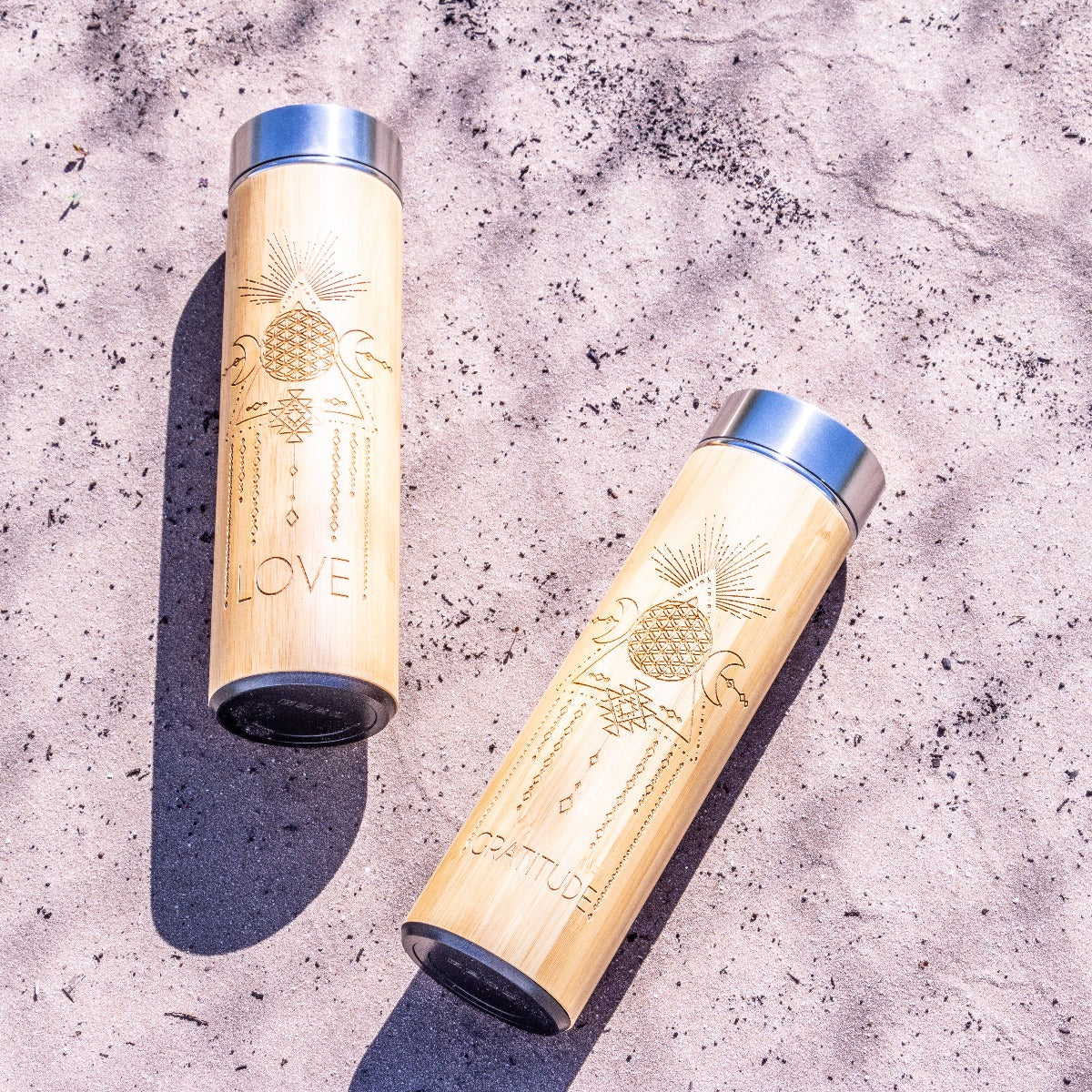 Bhavana Traveler Tumblers - Love and Gratitude - view 2